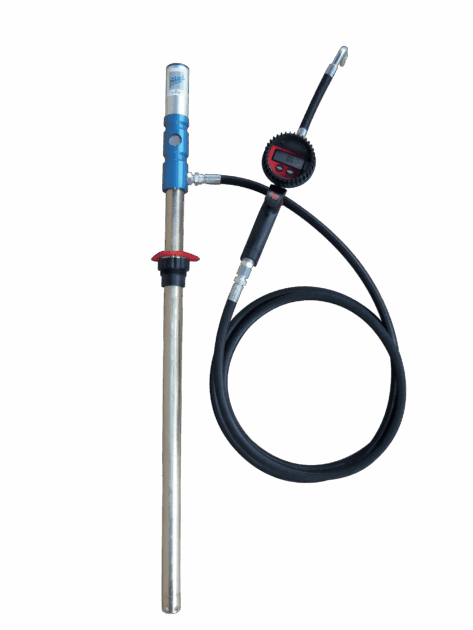 Ensembles pneumatiques huile 5/1 fixe pour fût 200 L