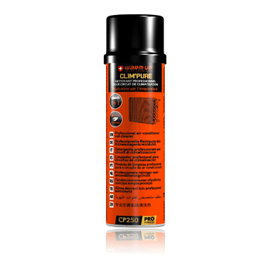 Warm Up Clim'pure / Nettoyant circuit de climatisation, mousse active pénétrante 250ml