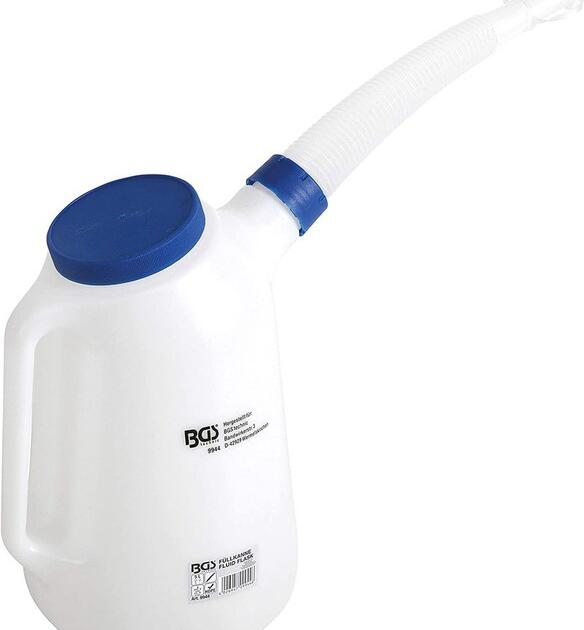 Broc à bec verseur flexible et couvercle | 5 l
