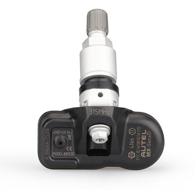 AUTEL Valve (Aluminium) TPMS universelle programmable 433 - 315 MHZ