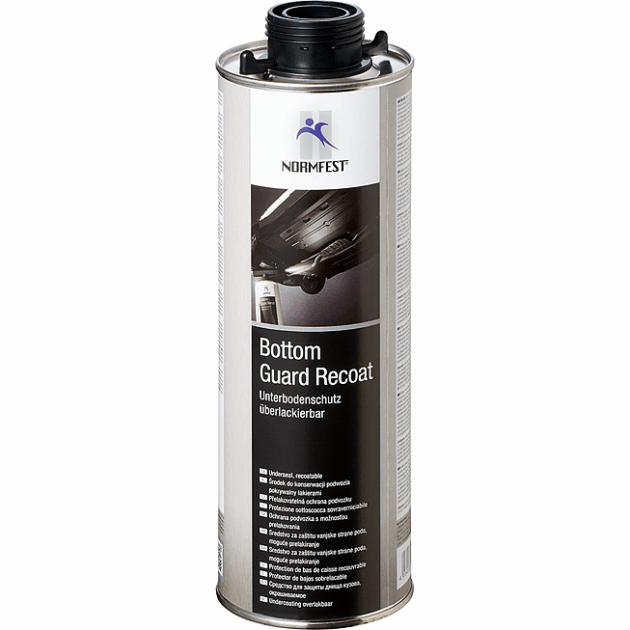 Bottom Guard Recoat protection du soubassement peut être peinte 1000ml