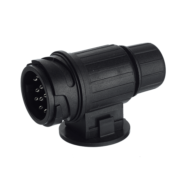 Prise 13 broches plastique 12V