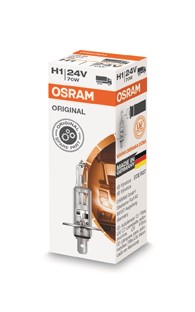 Halogen OSRAM TRUCKSTAR PRO NextGen +120% P14,5s 24V 70W H1
