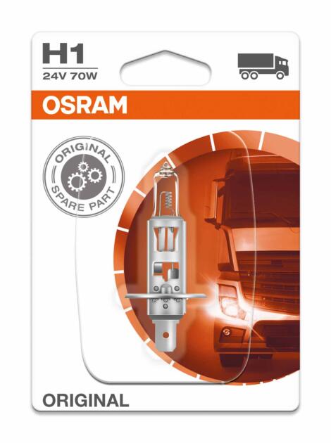 Halogen OSRAM 64155-01B P14,5s 24V 70W H1