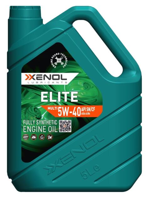 XENOL ELITE MULTI 5W-40 SN/CF