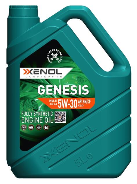 XENOL GENESIS MULTI C3 LA 5W-30 SN/CF
