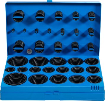 Assortiment de joints toriques | Ø 3 - 50 mm | 419 pièces
