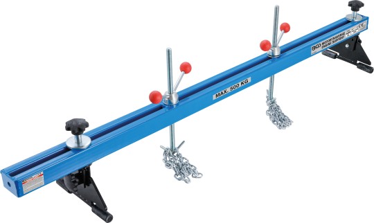 Support moteur XL | 750 - 1450 mm | 500 kg