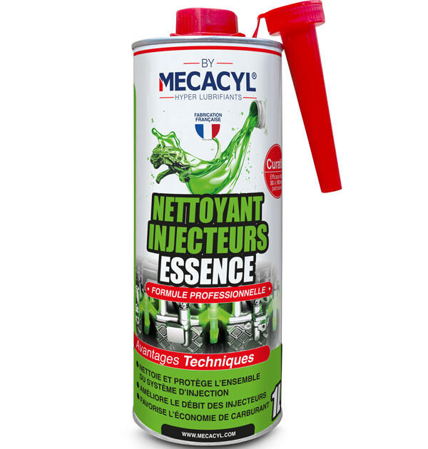 MECACYL - NETTOYANT INJECTEURS ESSENCE 1L
