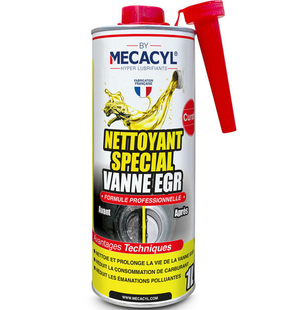 MECACYL - NETTOYANT SPÉCIAL VANNE EGR 1L