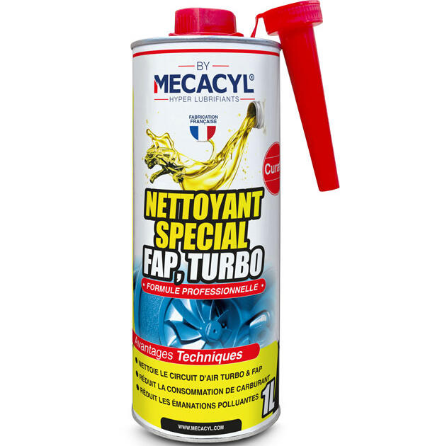 MECACYL - NETTOYANT SPÉCIAL FAP, TURBO 1L
