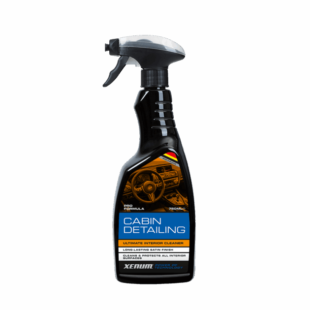 Xenum Cabin Detailing 750ml / Restaure et protège l'intérieur du véhicule
