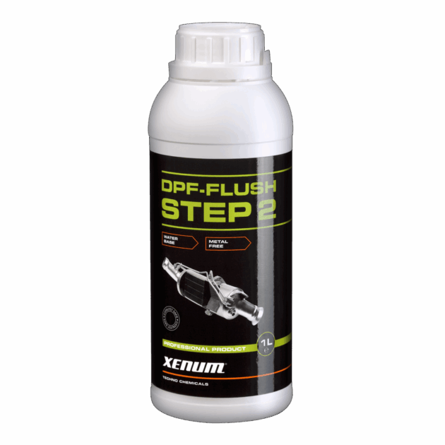 Xenum DPF Step 2 / nettoyage FAP - rinçant
