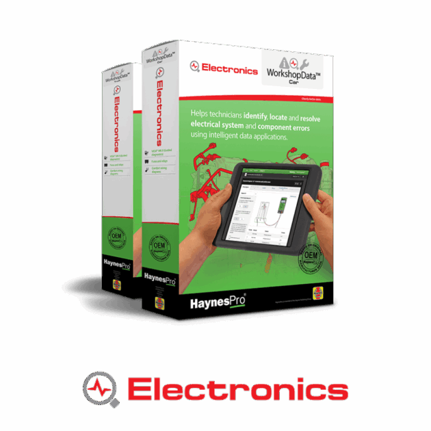 HaynesPro Workshopdata Electronics 1 AN