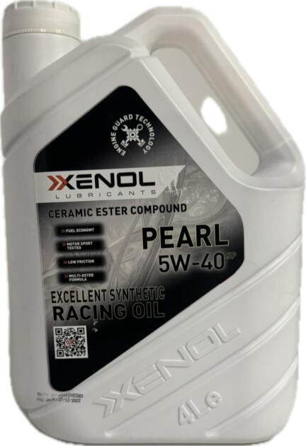 Xenol Pearl (White) 5W40 / Huile blanche céramique