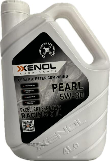 Xenol Pearl (White) 5W30 / Huile blanche céramique