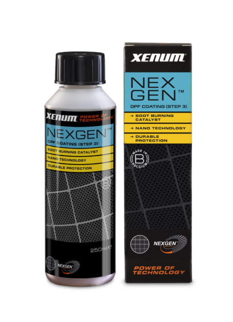 Nexgen Coating - DPF Flush step 3 / Post-traitement innovant pour FAP