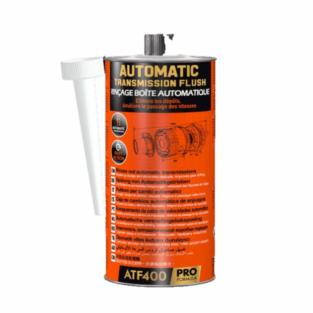 Warm Up Automatic transmission flush / Rinçage boîte automatique 400ml