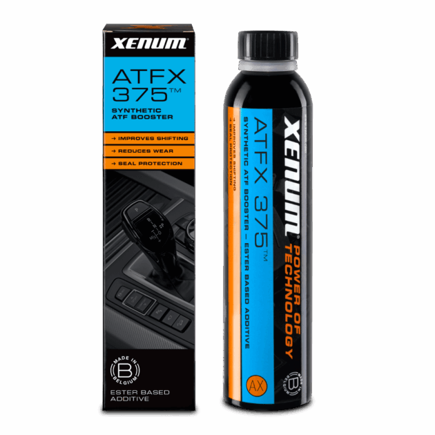 Xenum ATFX 375ml / Additif de performance du fluide ATF pour transmissions automatiques et CVT