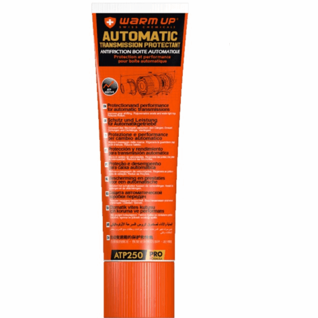 Warm Up Automatic transmission protectant / Antifiction boîte automatique 250ml