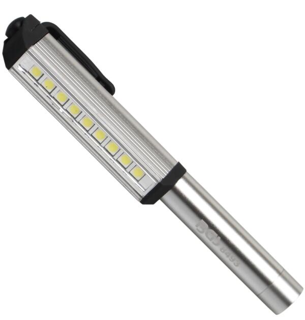 Lampe stylo alu 9 LED