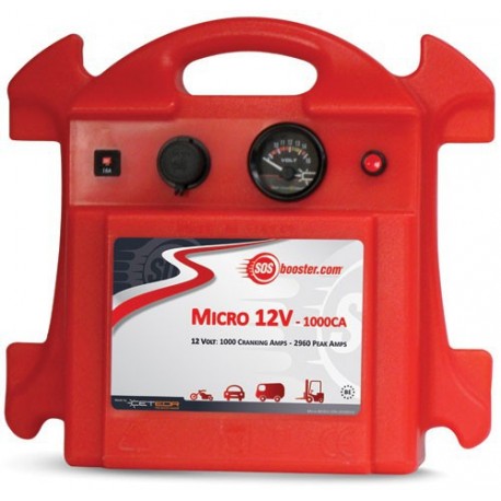 SOS Booster Micro 12V - 1000CA