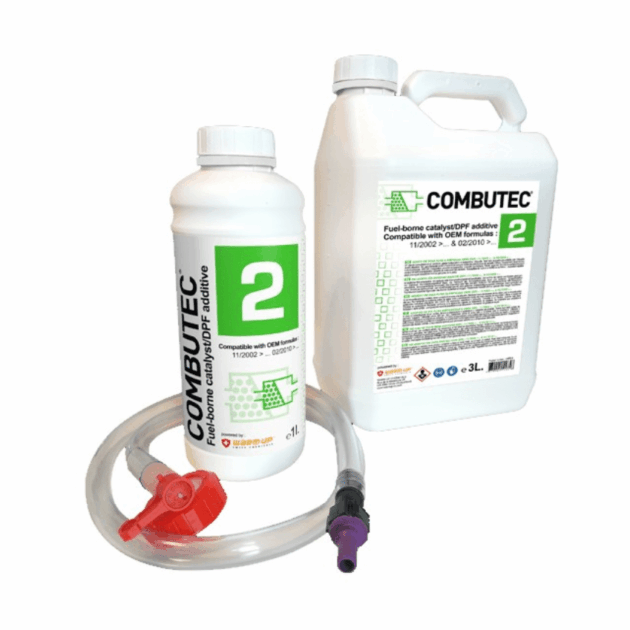 Combutec 2 / Cérine pour filtre à particules diesel