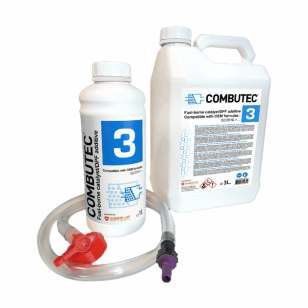 Combutec 3 / Cérine pour filtre à particules diesel