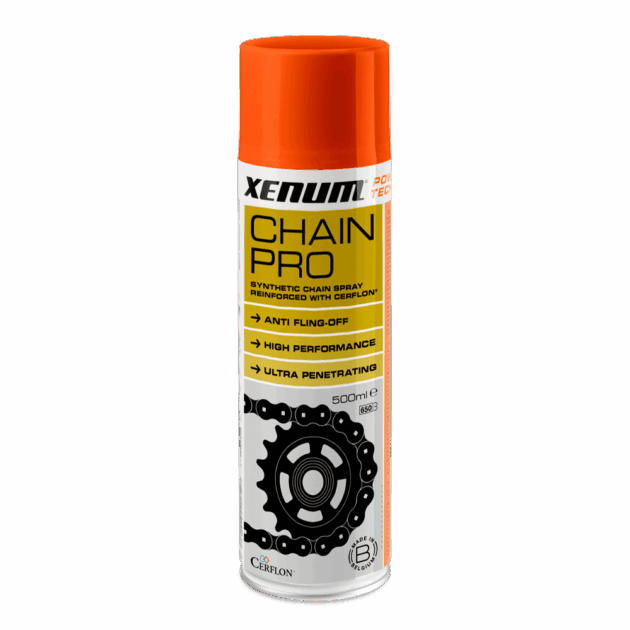 Xenum Chain Pro 500ml / Spray protection chaîne avec Cerflon®