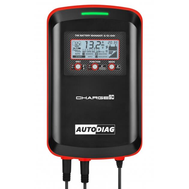 Autodiag Charge50 - chargeur et maintien de charge batterie