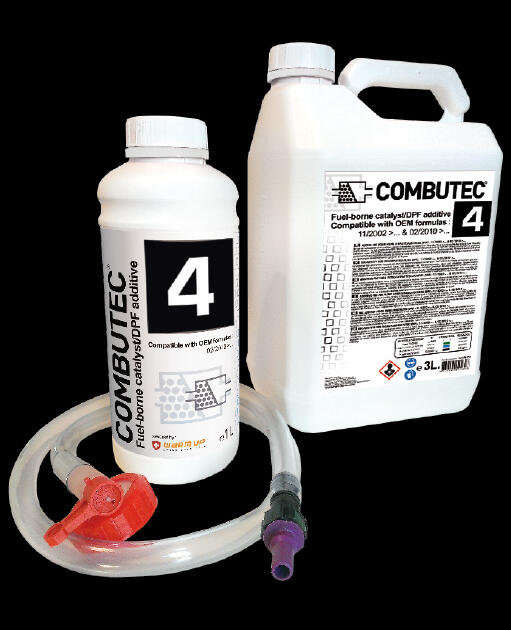 Combutec 4 / Cérine pour filtre à particules diesel