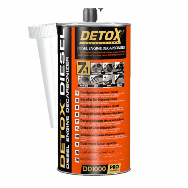 Warm Up Detox diesel / Décalaminant moteur diesel 1000ml