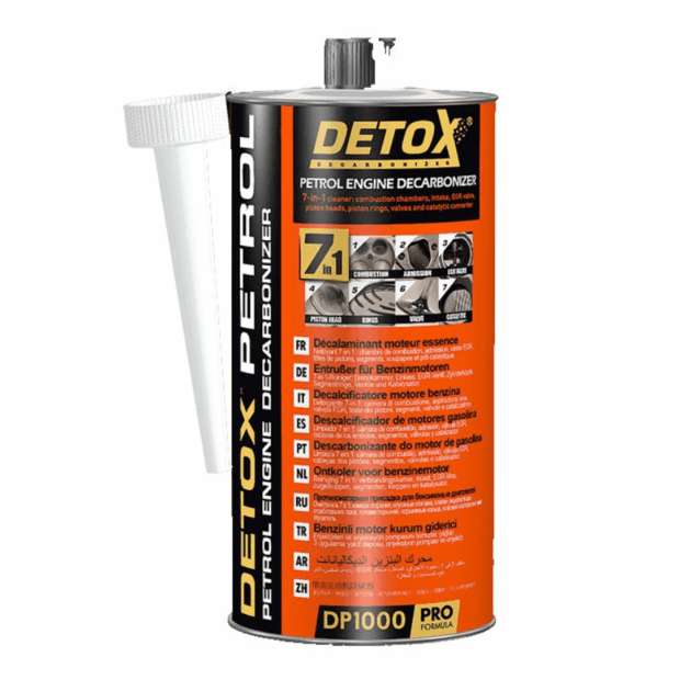 Warm Up Detox petrol / Décalaminant moteur essence 1000ml