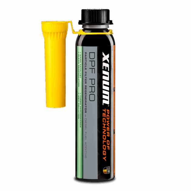 Xenum DPF Pro 350ml / Additif diesel régénération, nettoyage FAP