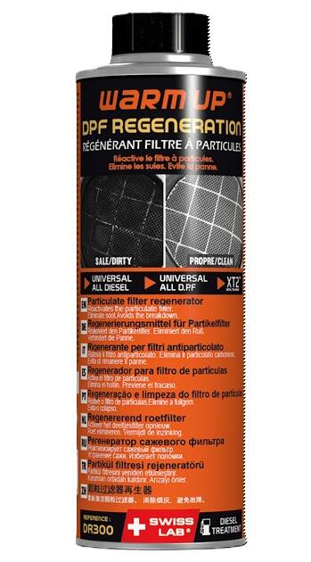 Warm Up DPF-FAP Regenerant / Régénérant filtre à particules 300ml