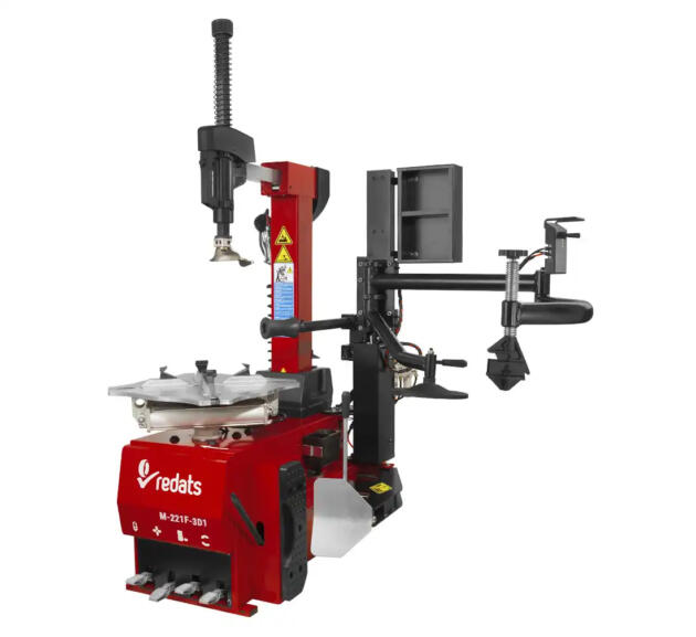 Démonte-pneus automatique REDATS M-221F-3D avec bras auxiliaire