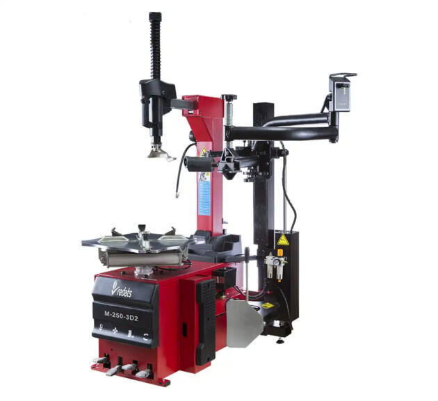 Démonte pneus automatique REDATS M-250-3D-2 avec bras auxiliaire