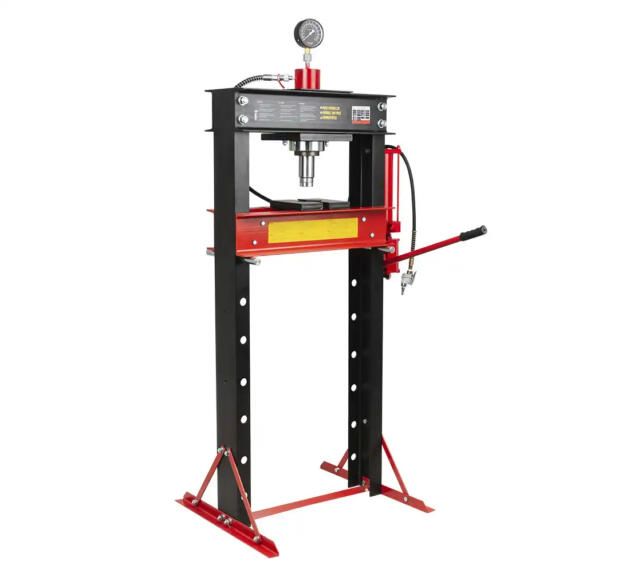 Presse hydraulique-pneumatique double action REDATS H-380P