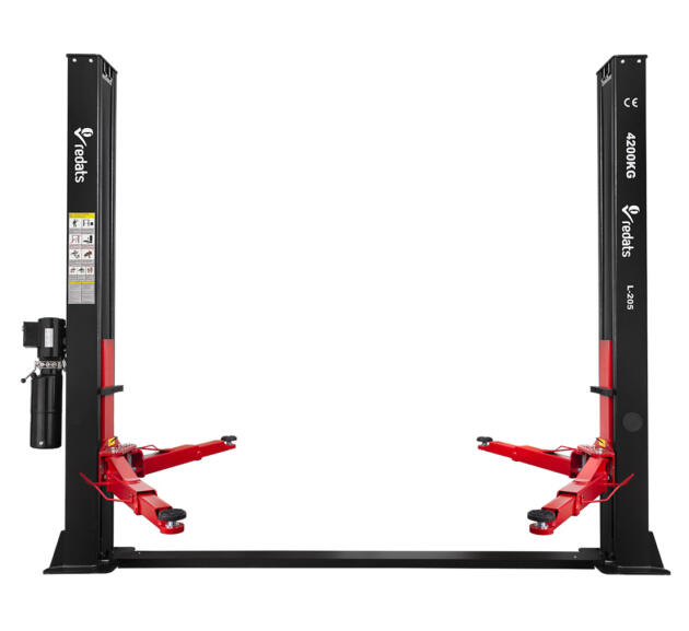 Lift/Élévateur semi-automatique à deux poteaux 4,2T / L-205 (400V)
