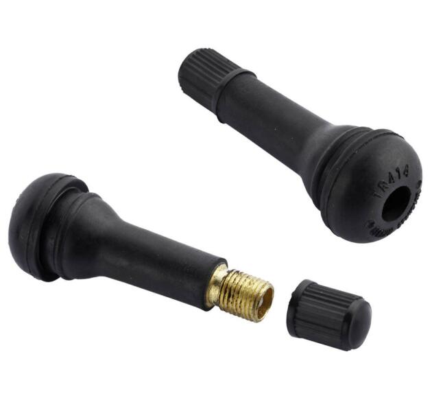 Valves pour roues tubeless TR414 - 100 pièces