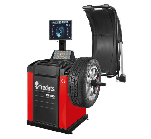 Équilibreuse de roues REDATS W-680