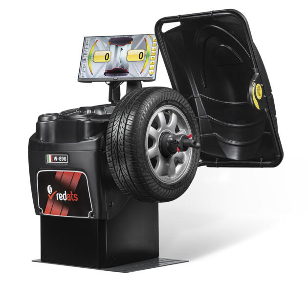 Équilibreuse de roues REDATS W-890