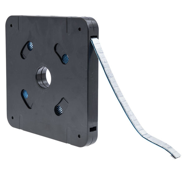 Poids adhésifs FE- zingué FIVESTARS - rouleau 5g x 1000