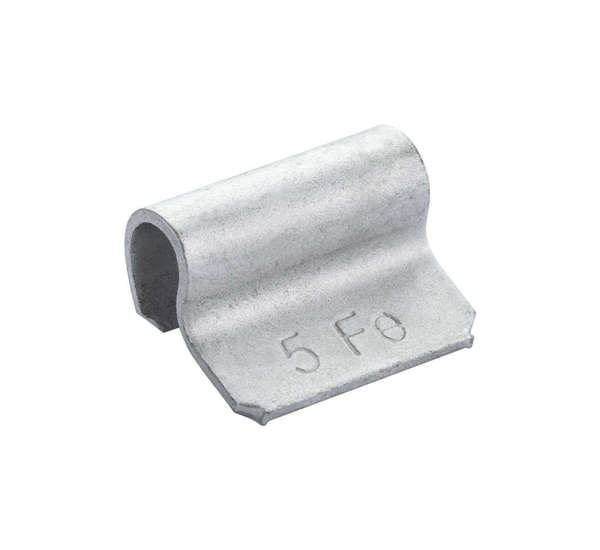 Masses à clipser - Jantes FE ALU - 5g - 100pcs