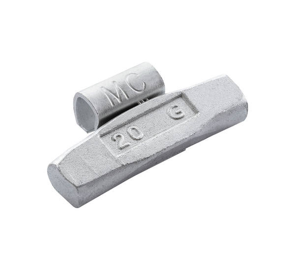 Masses à clipser - Jantes FE ALU - 20g - 100pcs