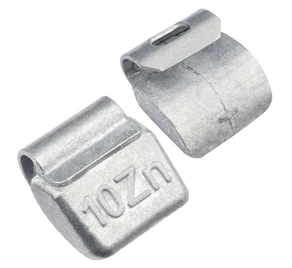 Masses à clipser - ZN - 10G - 100 pcs