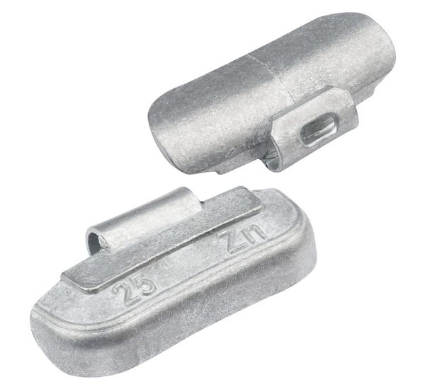 Masses à clipser - ZN - 25G - 100 pcs