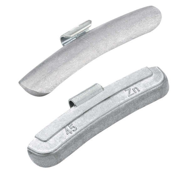 Masses à clipser - ZN - 45G - 50 pcs