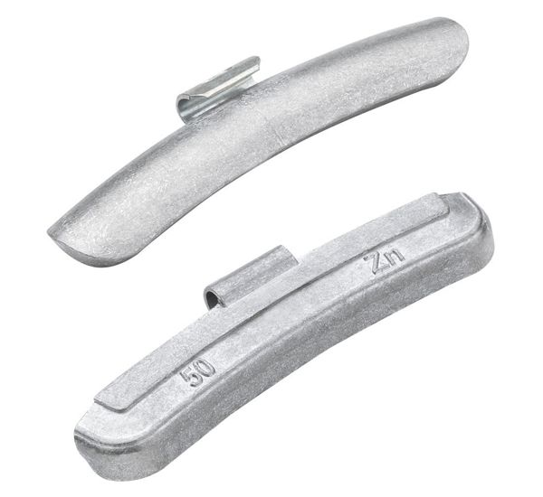 Masses à clipser - ZN - 50G - 50 pcs