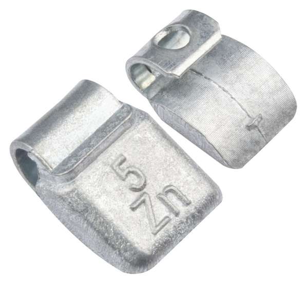 Masses à clipser - ZN - 5G - 100 pcs